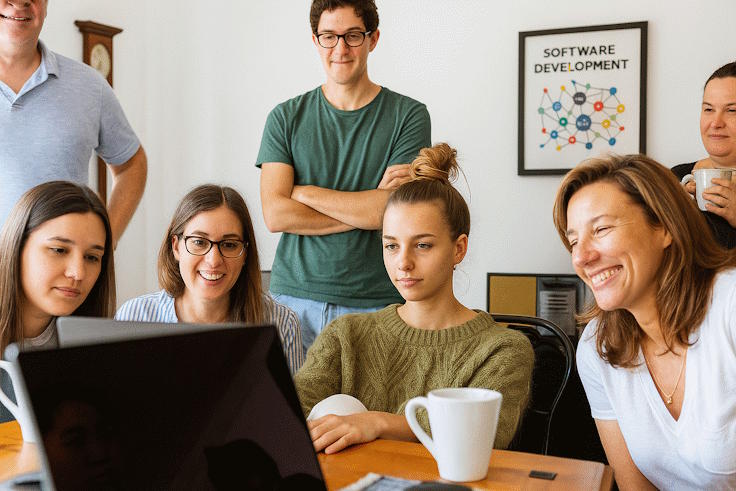 Next Era Software team collaboration